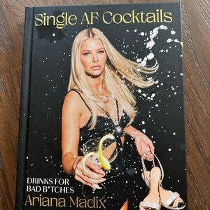 Ariana Madix cocktail book